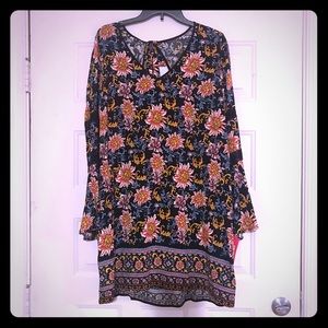 Beautiful floral dress